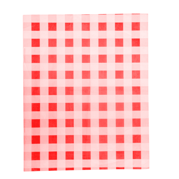 Pliego de papel – Rojo